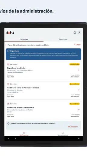 Notifica App screenshot 8