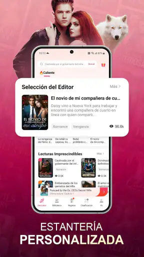 NovelaGo - Novelas y Libros screenshot 2