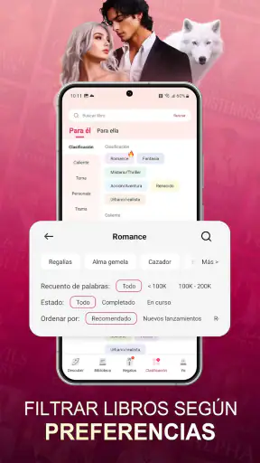 NovelaGo - Novelas y Libros screenshot 5