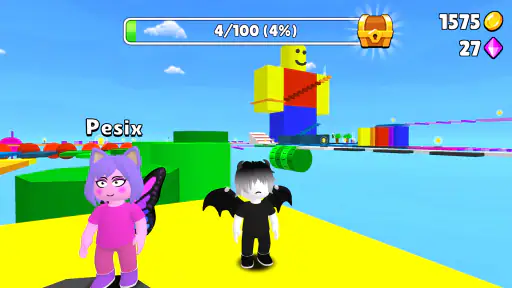 Obby Parkour: Juego corredor screenshot 2