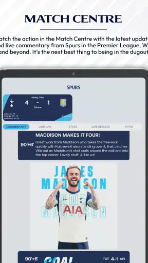 Official Spurs App screenshot 10