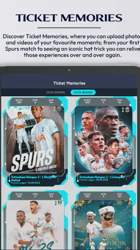 Official Spurs App screenshot 12