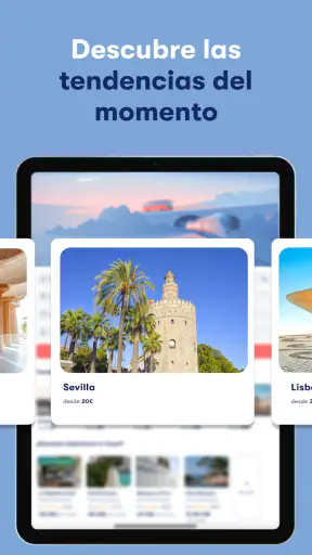 Omio: Reserva tren, bus, vuelo screenshot 12