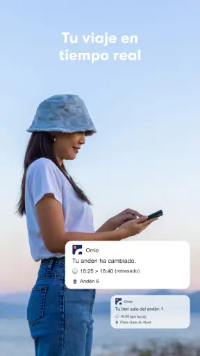 Omio: Reserva tren, bus, vuelo screenshot 4