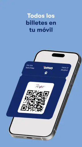 Omio: Reserva tren, bus, vuelo screenshot 5