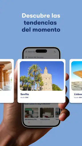 Omio: Reserva tren, bus, vuelo screenshot 6