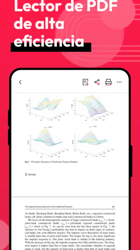 One PDF Home - Lector de PDF screenshot 2