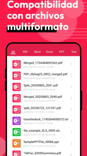 One PDF Home - Lector de PDF screenshot 4