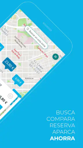 Onepark, ¡Reserva tu parking! screenshot 2