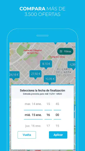 Onepark, ¡Reserva tu parking! screenshot 3