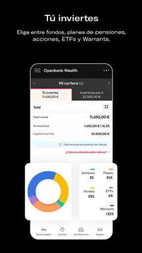 Openbank | Banca online screenshot 7