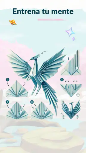 Origami World: Aprende y Juega screenshot 8