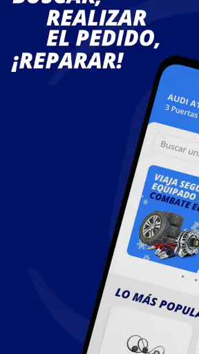 Oscaro - Piezas de coche screenshot 1