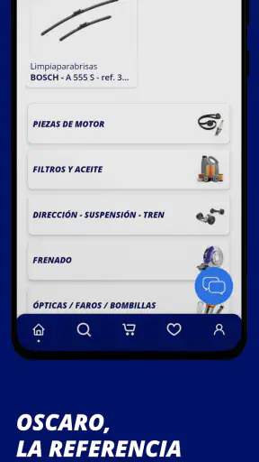 Oscaro - Piezas de coche screenshot 12