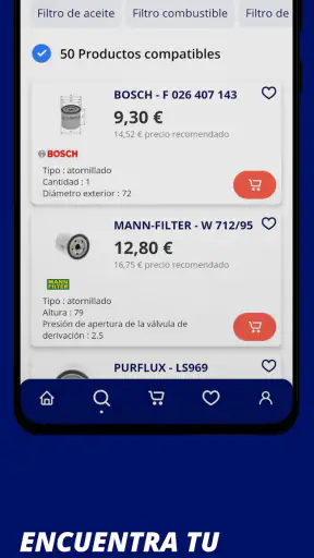 Oscaro - Piezas de coche screenshot 4