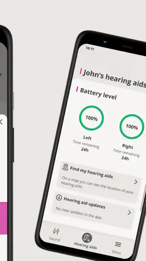 Oticon Companion screenshot 3