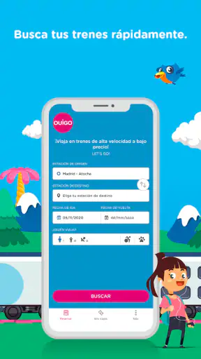OUIGO España screenshot 2