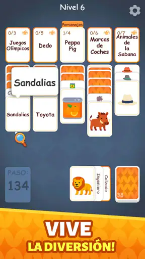 Palabras Solitario: Connection screenshot 3