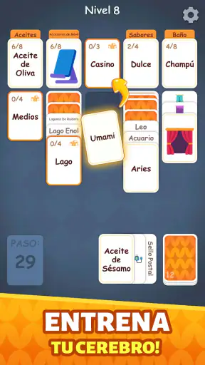 Palabras Solitario: Connection screenshot 4