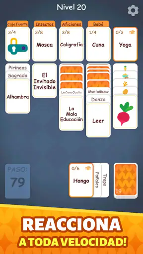 Palabras Solitario: Connection screenshot 6