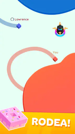 Paper.io 2 screenshot 1