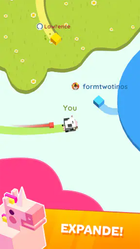 Paper.io 2 screenshot 2