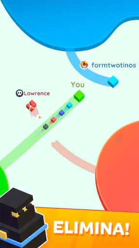 Paper.io 2 screenshot 3
