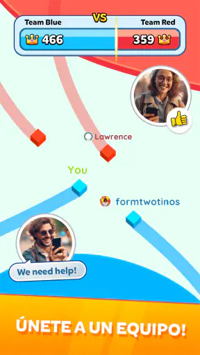 Paper.io 2 screenshot 7
