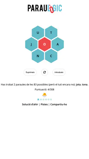 Paraulogic screenshot 12