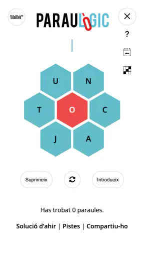 Paraulogic screenshot 2