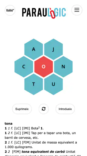 Paraulogic screenshot 4