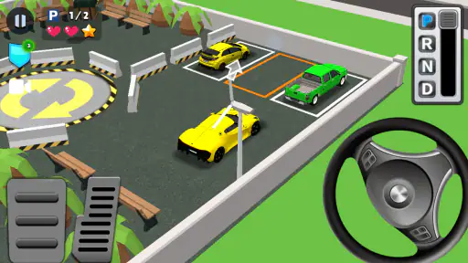 Parking Master:Driving School screenshot 12