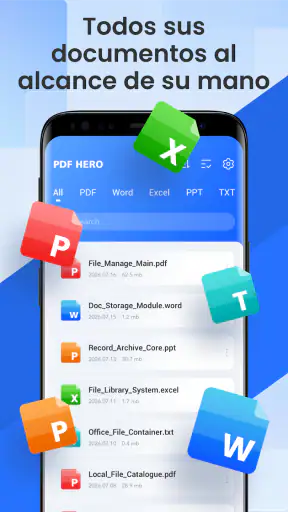 PDF Hero & Doc Reader screenshot 2