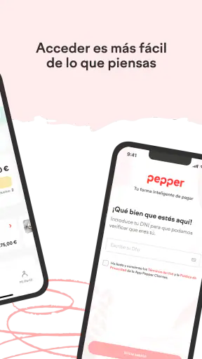 Pepper Clientes screenshot 2