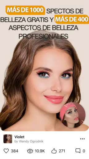 Perfect365: Cara maquillaje screenshot 5