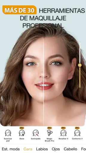 Perfect365: Cara maquillaje screenshot 8
