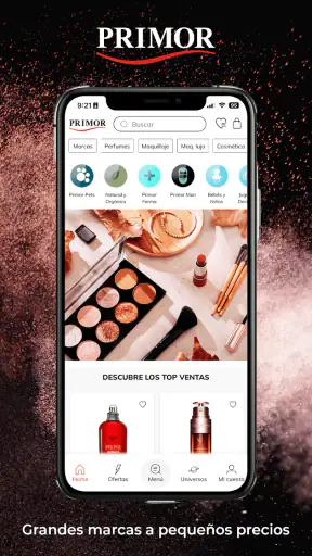 Perfumerías Primor screenshot 11