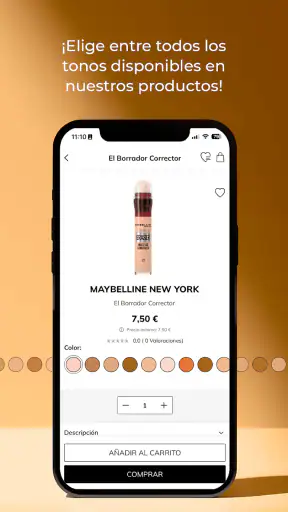 Perfumerías Primor screenshot 4