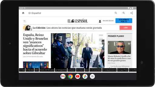 Periódicos Españoles screenshot 11