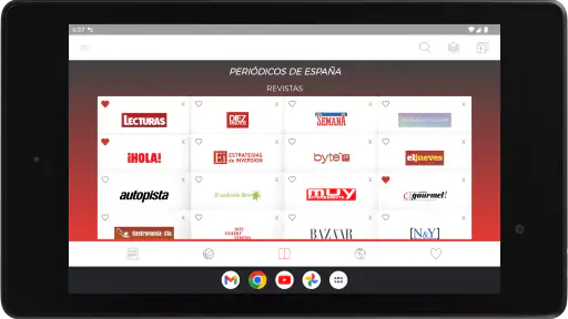 Periódicos Españoles screenshot 8