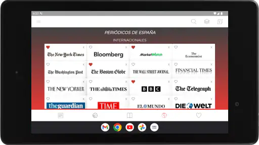 Periódicos Españoles screenshot 9