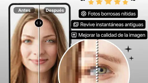 PhotoBoost: Mejorador de Fotos screenshot 1