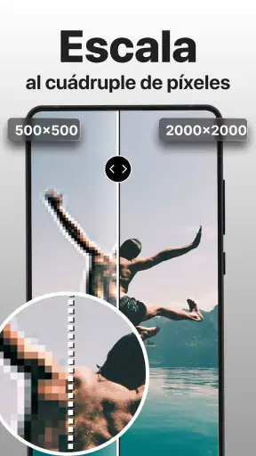 PhotoBoost: Mejorador de Fotos screenshot 2