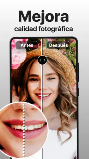 PhotoBoost: Mejorador de Fotos screenshot 5