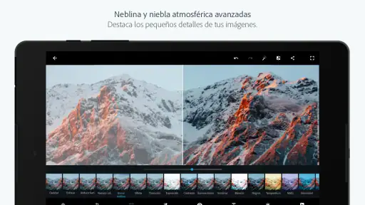 Photoshop Express - Autofotos screenshot 10