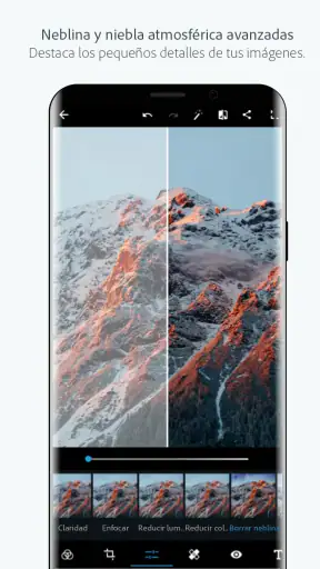 Photoshop Express - Autofotos screenshot 3