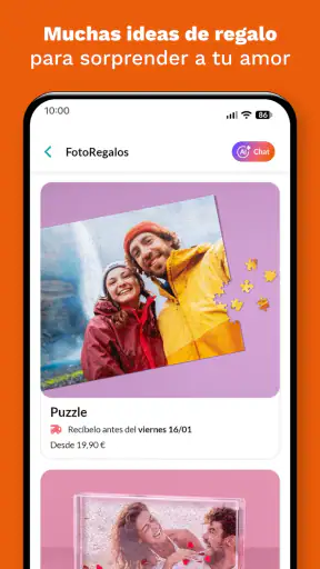 Photosi - imprimir fotos y más screenshot 2