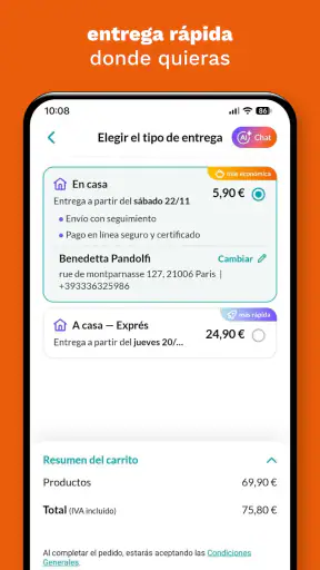 Photosi - imprimir fotos y más screenshot 6