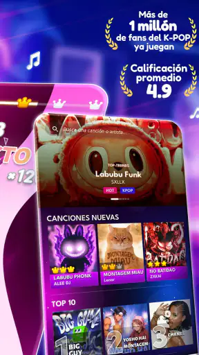 Piano Gato Mágico: Música screenshot 8
