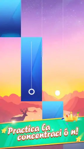 Piano juego: Canción clásica screenshot 1